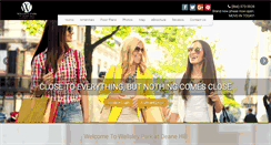 Desktop Screenshot of livewellsleyparkapts.com